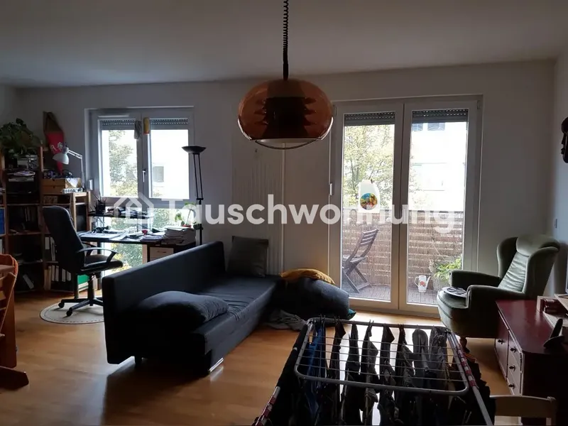 Tauschwohnung: 3-Zimmer-Whg im hellen Neubau im Travekiez (Erstbezug) — photo 1